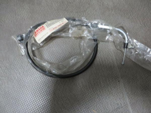 Yamaha Gaszug RX80 SE Throttle Cable Wire 4U5-26311-00 Original NEU