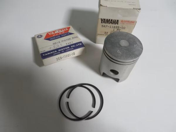 Yamaha Kolbensatz FS80 SE piston kit 47,25mm Original 5A7-11635-00 NEU