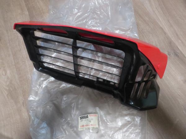Yamaha Kühlerverkleidung DT80 LCII DT125 LC raspberry red 34Y-12467-00 NEU