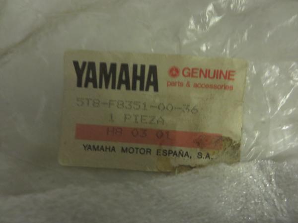 Yamaha Lampenmaske Verkleidung DT80 MX-S headlight body original 5T8-F8351-00-36 NEU