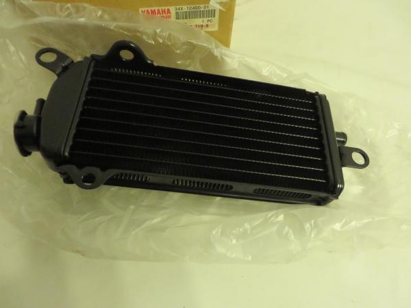 Yamaha Wasserkühler Kühler DT80 LCII DT125 LC DT200 radiator 34X-12460-01 NEU