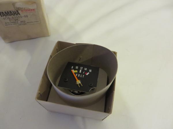 Yamaha Voltmeter XJ550 volt meter 4G0-83503-00 original NOS