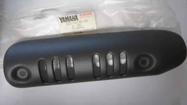 Yamaha Hitzeschutz Schalldämpfer DT50 MX DT80 MX silencer protector 5J1-14758-00 NEU