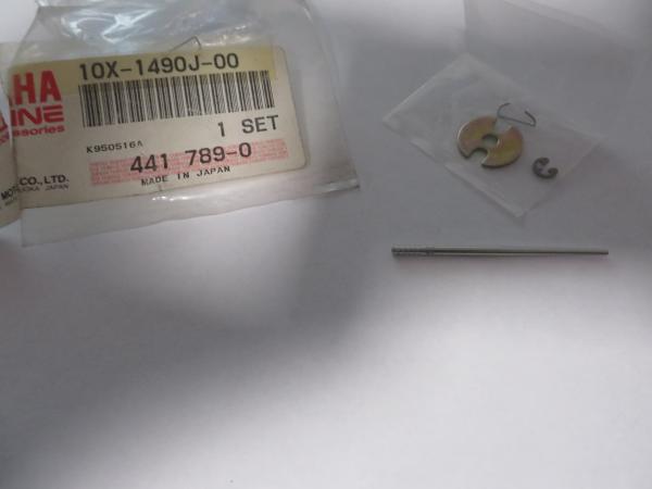 Yamaha Vergasernadel RD80 LCI LCII DT80 LCI DT80 MX-S RX80 SE needle set 10X-1490J-00 Original