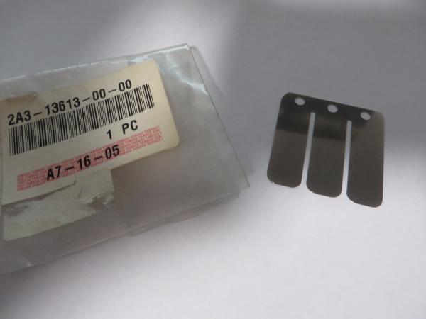 Yamaha Einlass Membran RD50 RD80 MX DT50 DT80 MX DT50R Reed Valve 2A3-13613-00 Original NEU