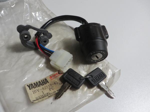 Yamaha Zündschloss DT125 LC DT80 LCI Typ 37A main switch 10V-82510-45 original NEU