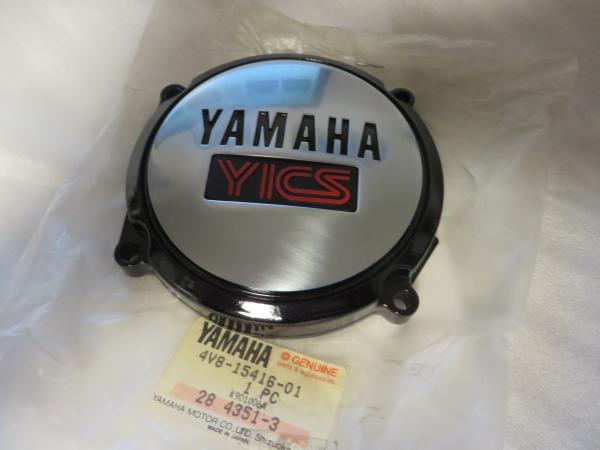 Yamaha Deckel Motorgehäuse links XJ550 XJ750 SECA LH engine cover 4V8-15416-01 Original NEU