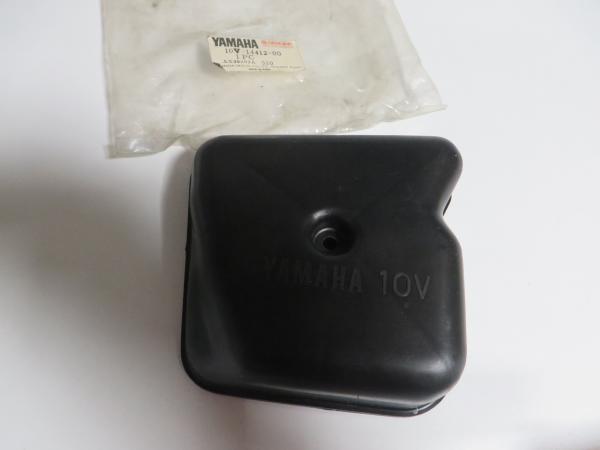 Yamaha Kappe Luftfiltergehäuse DT80 LCI DT125 LC cap cleaner case 10V-14412-00 Original NEU