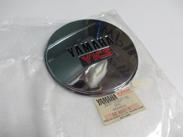 Yamaha Deckel Motorgehäuse rechts XV500 engine cover RH 22U-15427-01 Original NOS
