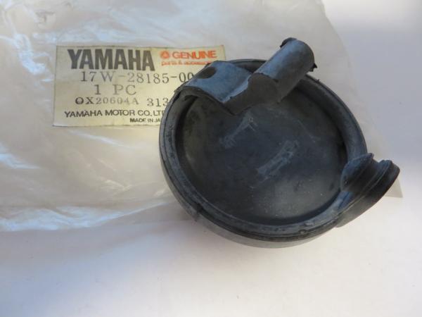 Yamaha Deckel Werkzeug Box DT50R tool box cap 17W-28185-00 Original NEU