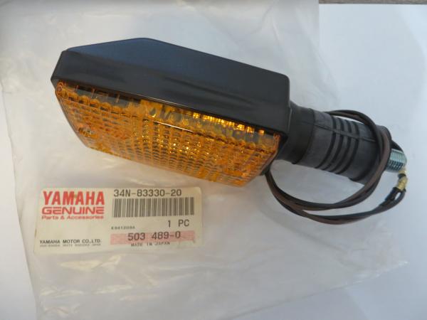 Yamaha Blinker hinten DT80 LCII rear Flasher Original 34N-83330-20 Neu