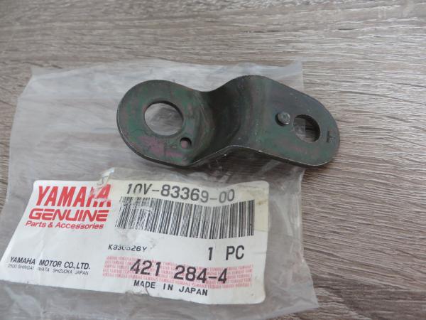 Yamaha Blinkerhalter hinten rechts DT80 LCI DT125 LC right rear flasher stay 10V-83369-00 Original NEU