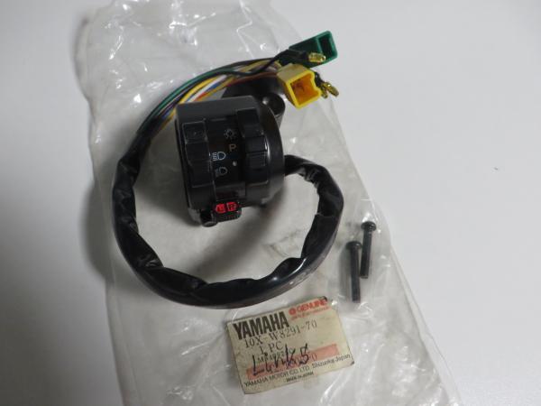 Yamaha Lenkerschalter links RD80 LCI left switch handle original 10X-W8291-70 NEU