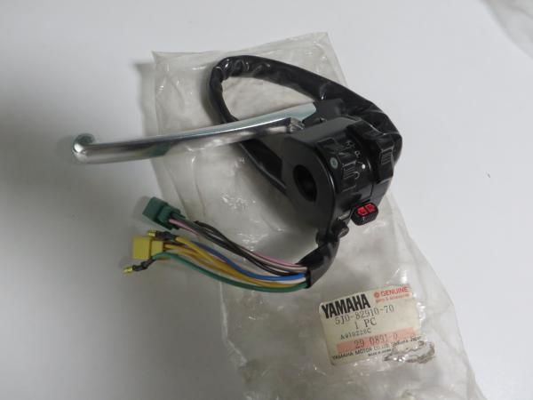 Yamaha Lenkerschalter links RD80 MX DT80 MX MX-S handle switch Original 5J0-82910-70 Neu