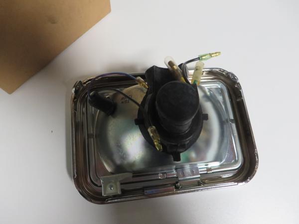 Yamaha Scheinwerfer RD80 LCII DT80 LCII headlight Original 30W-84303-40 NEU
