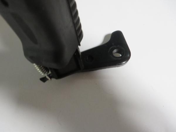 Yamaha Fußraste vorne rechts RD80 LCII front RH footrest 30W-27420-00 original