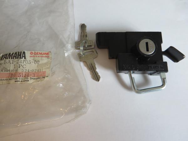 Yamaha Sitzbank Schloss FS80 SE seat lock original 5A1-24705-00 NEU