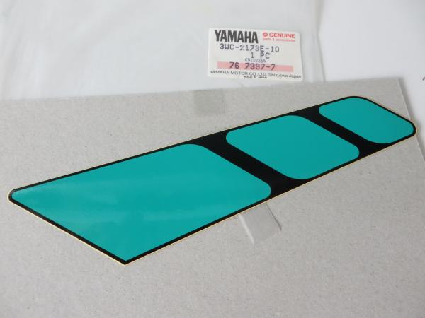 Yamaha Aufkleber Seitenverkleidung links DT80 LCII sticker side cover 3WC-2173E-10 NOS