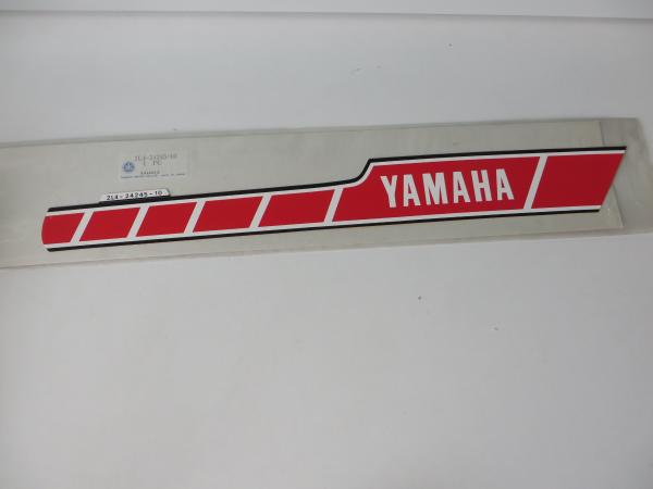 Yamaha Tank Aufkleber rechts RD50M sticker decal Original 2L4-24245-10 NOS