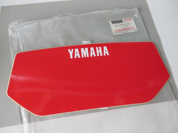 Yamaha Aufkleber Dekor Lampenmaske DT80 LCII sticker 3WC-28368-00 Original NOS