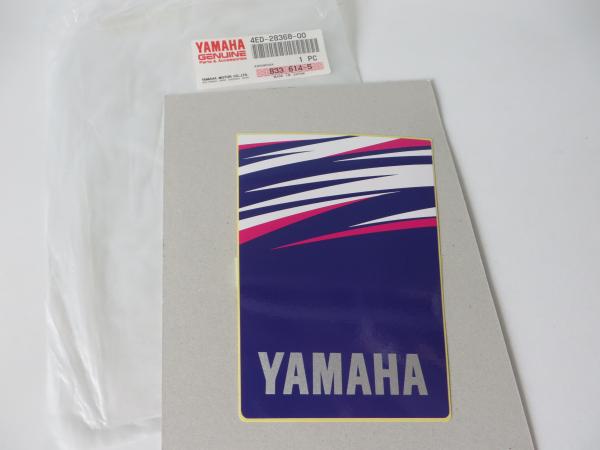 Yamaha Aufkleber Dekor Lampenmaske DT80 LCII sticker 4ED-28368-00 Original NOS