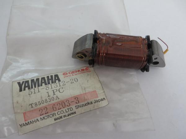 Yamaha Zündspule Impulsspule LB3-80 Bop LB80 Chappy RD80 MX DT80 MX Coil Source 511-81312-20 Original