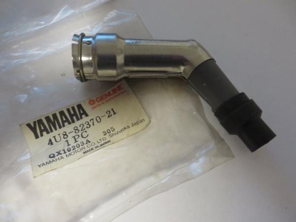 Yamaha Zündkerzenstecker XJ550 XJ600 Spark plug connectors 4U8-82370-21 NOS