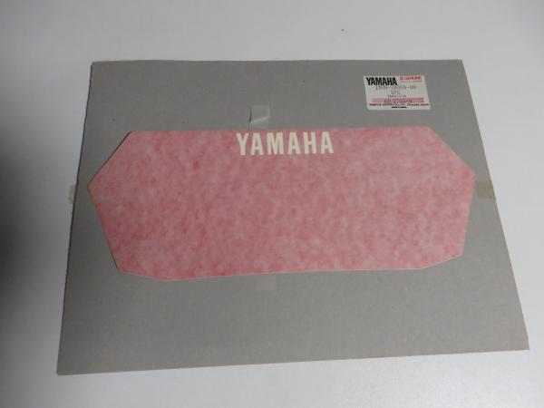 Yamaha Aufkleber Dekor Lichtmaske DT50 MX sticker 1NN-28368-00 NOS