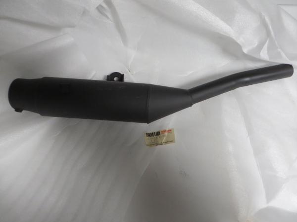 Yamaha Auspuff Schalldämpfer DT80 MX-S exhaust muffler Original 5T8-14753-00 NOS
