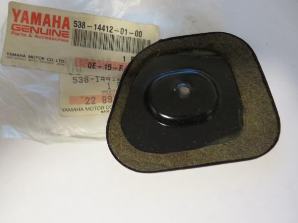 Yamaha Deckel Luftfiltergehäuse TY50M DT50M original 538-14412-01 NOS