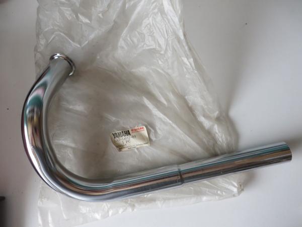 Yamaha Auspuff Krümmer lange Ausführung FS80 SE Typ 5A7 exhaust pipe 5A7-14611-00 original NOS