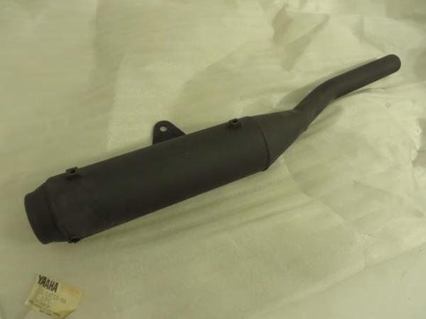 Yamaha Auspuff Schalldämpfer DT80 MX exhaust muffler Original 5J1-14753-00 NOS