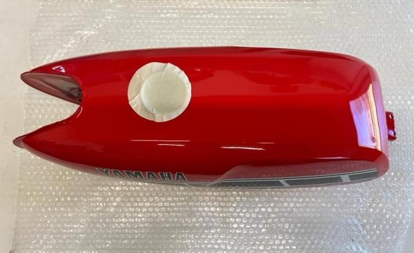 Yamaha Benzintank Tank Rot FS1 FS1-DX fuel tank red 1J5-24110-01-X0 original NEU