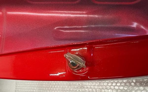 Yamaha Benzintank Tank Rot FS1 FS1-DX fuel tank red 1J5-24110-01-X0 original NEU