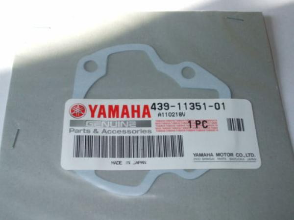 Yamaha Fußdichtung Bop LB3-M und Chappy LB50 base gasket Original 439-11351-01 NEU