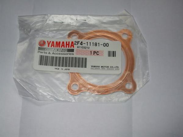 Yamaha Zylinderkopfdichtung Bop LB3-80 Chappy LB80 GT80 cylinder Head Gasket 2F4-11181-00 Original